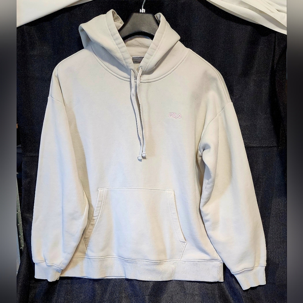 Fila Lite Grey Wonen Hoodie